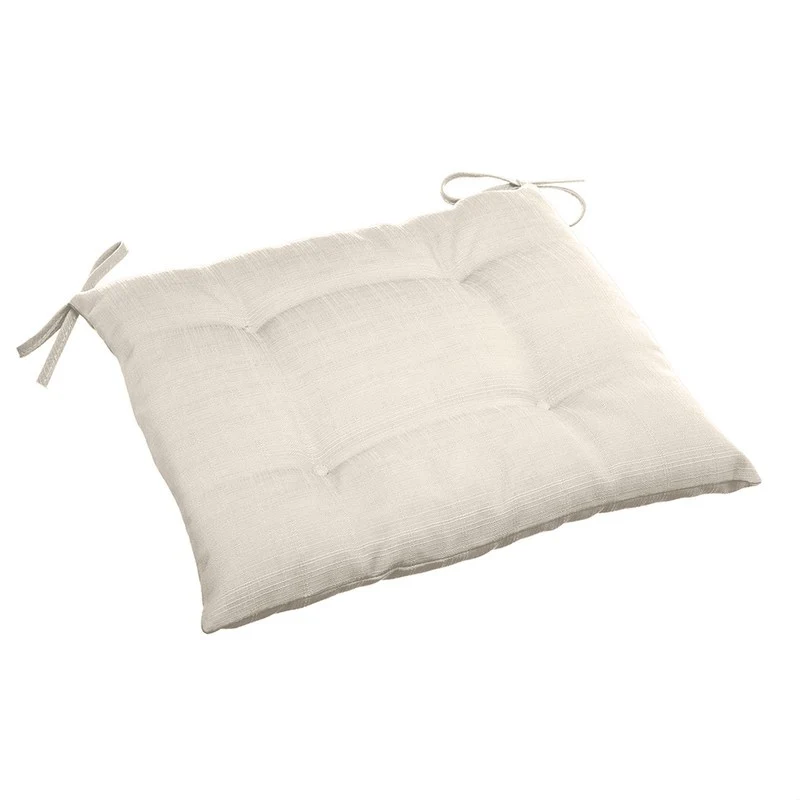 Cuscino per sedia 40x40 cm grano pz 4