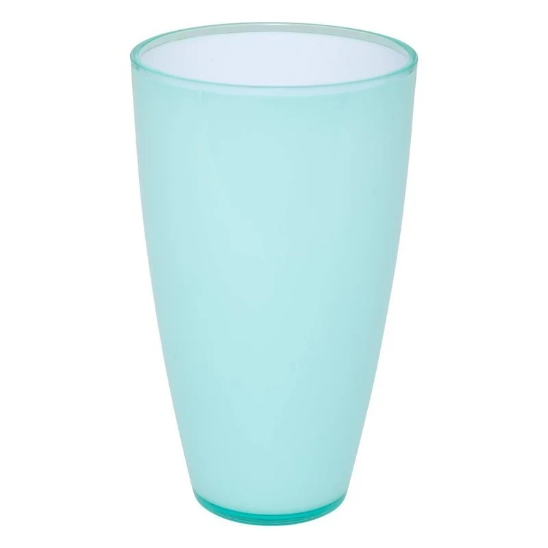 Bicchiere Square PS blu menta 500 ml