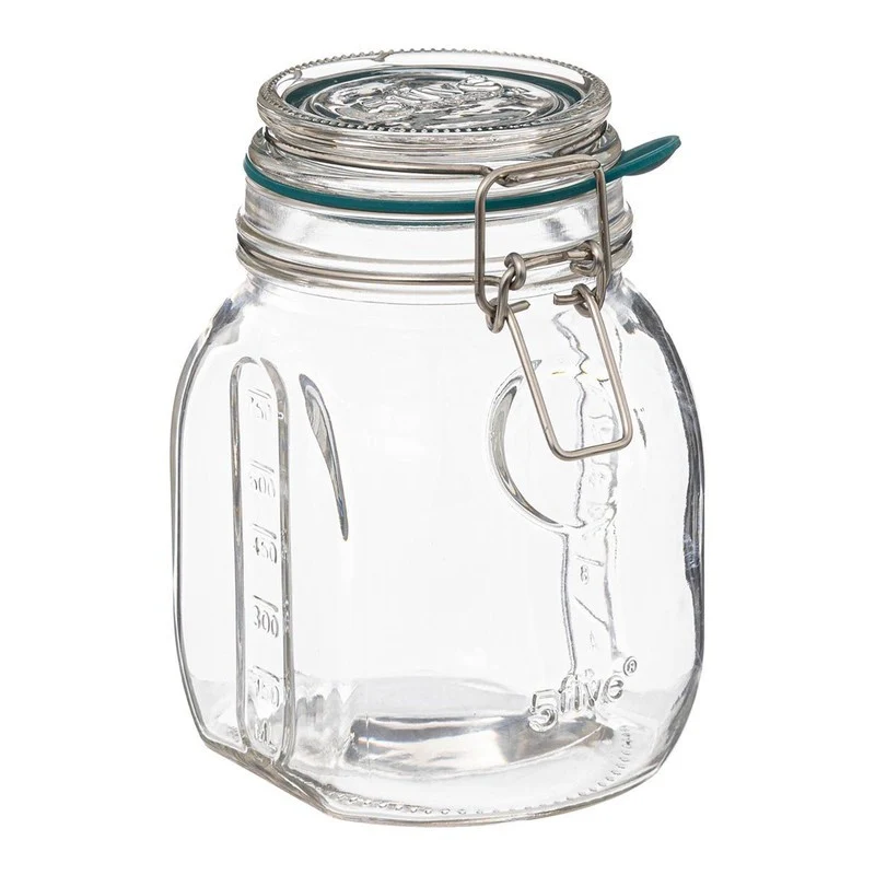 Barattolo vetro 0,750 ml