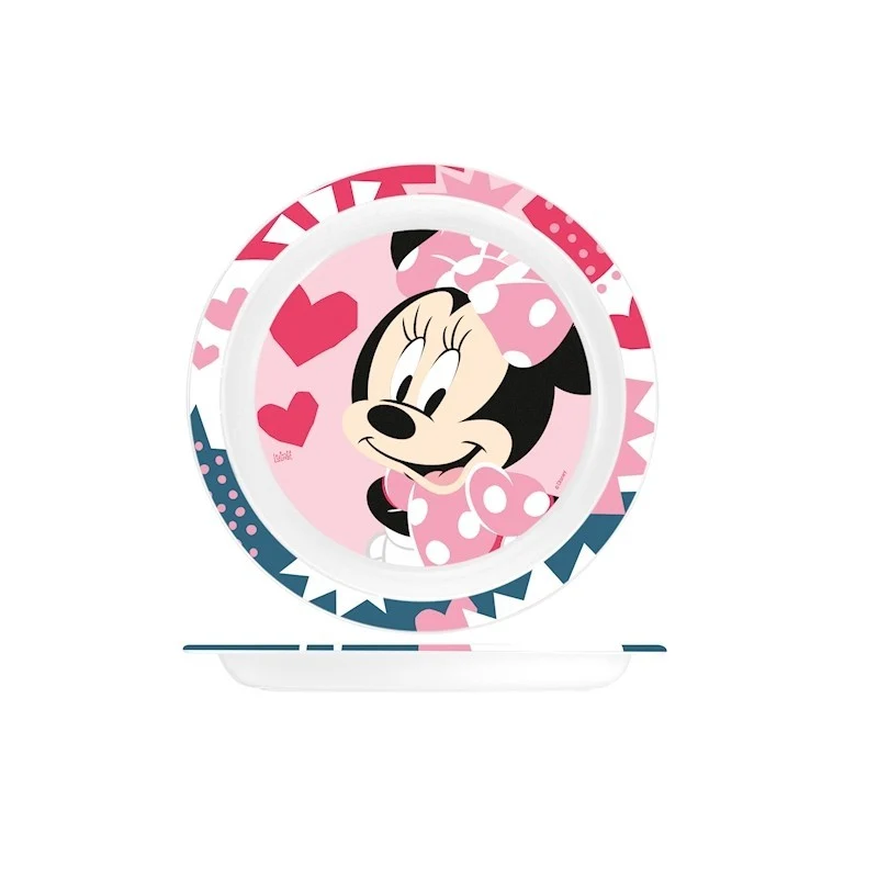 Piatto piano Disney Minnie Icon Ø 21 cm in SAN decorato