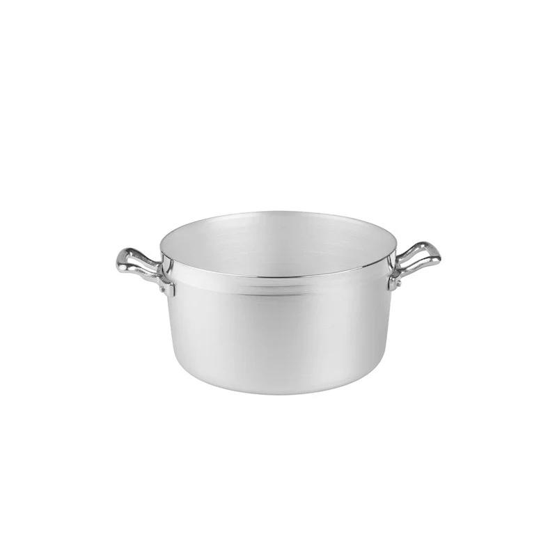 Casseruola alta 2 Manici Family Cookware Ø 24 cm in alluminio