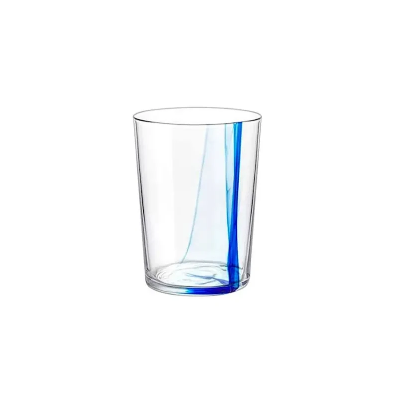 Bicchiere Bormioli Rocco Stria Blue in vetro 50 cl