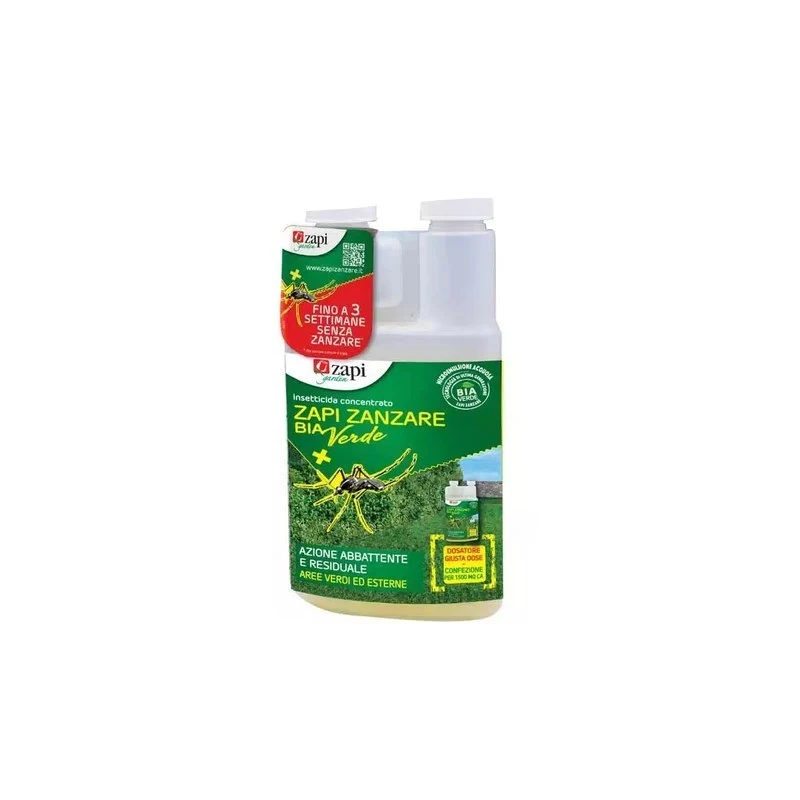 Zapi zanzare Bia verde 1 L