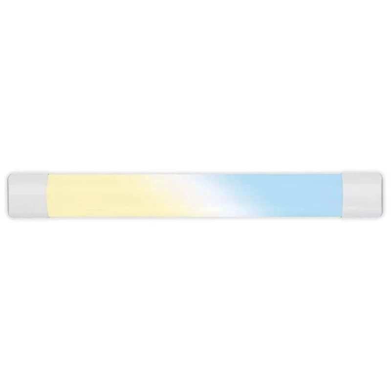 Telefunken plafoniera led lineare 60 cm 18w 2100lm bianco