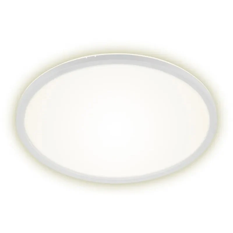 Plafoniera Slim led 42 cm 22w 2700lm bianco