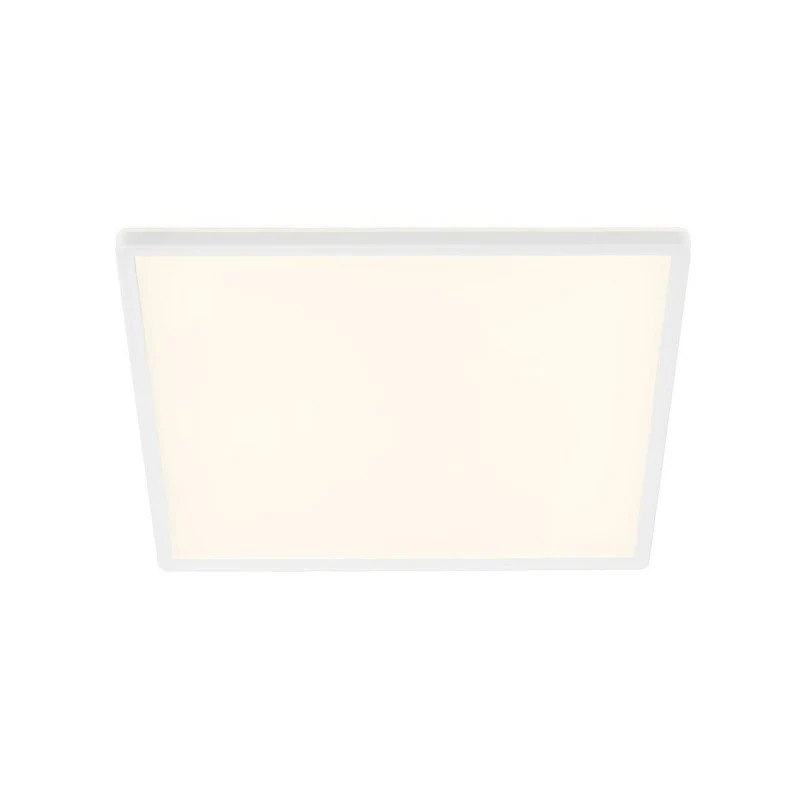 Plafoniera Slim led 42 cm 22w 3000lm bianco