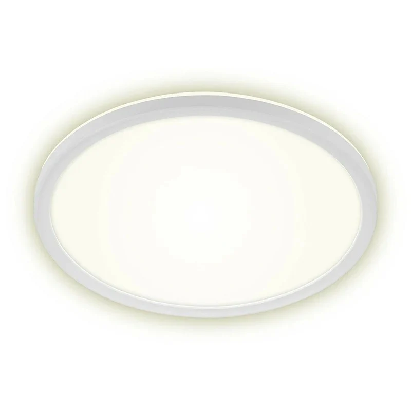 Plafoniera Slim led Ø 30 cm 18w 2400lm bianco