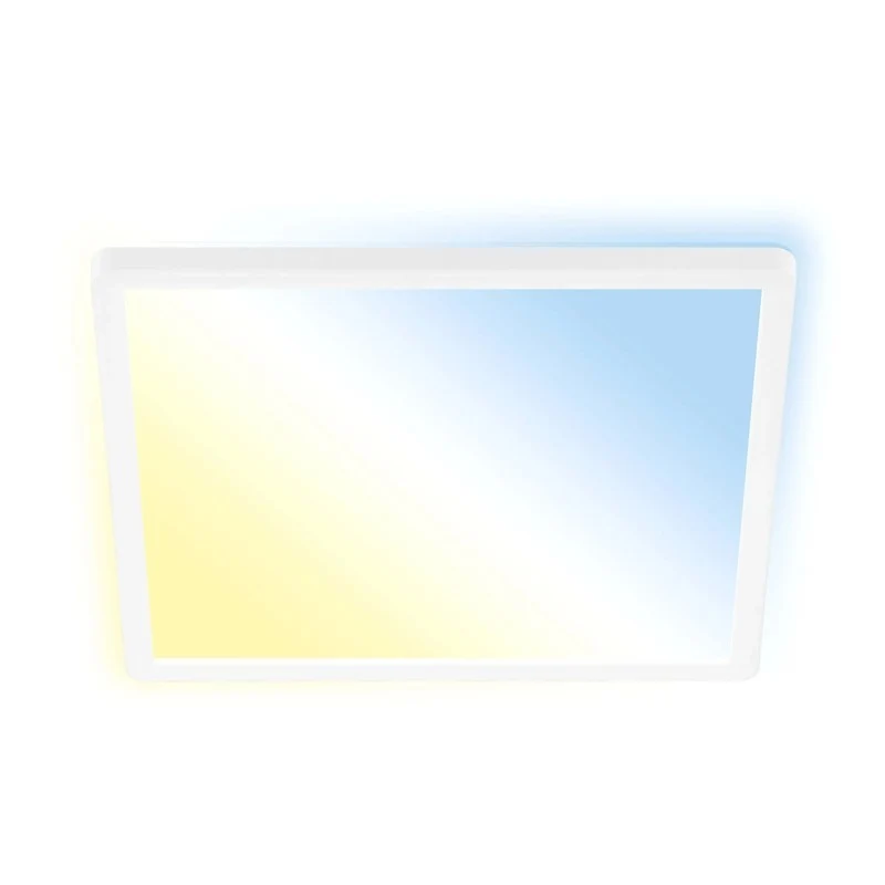 Plafoniera Slim led 29x29 cm 18w 2400lm bianco