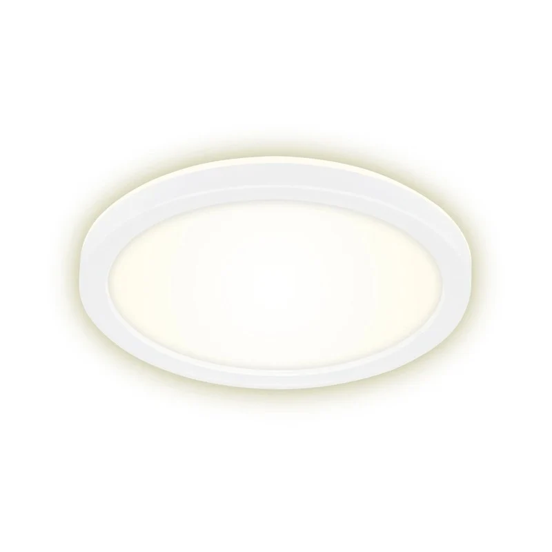 Plafoniera Slim led 19 cm 14w 1400lm bianco