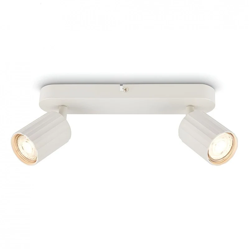 Briloner barra Skaft 2xGU10 bianco 28 x 5,7 x 12,5 cm