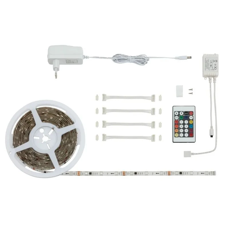 Briloner striscia led RGB 5 metri 24w 150 led