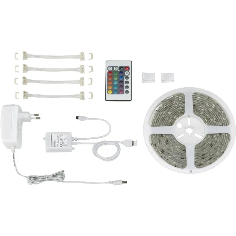 Briloner striscia led RGB 5 metri 150 led con telecomando