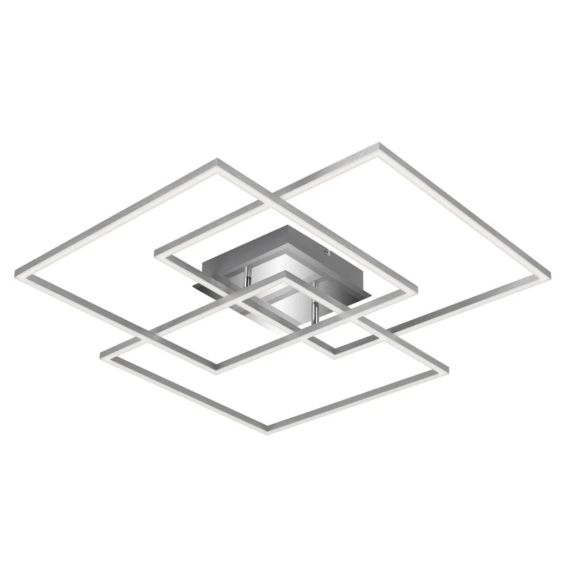 Plafoniera LED 52W 70x70 cm dimmerabile