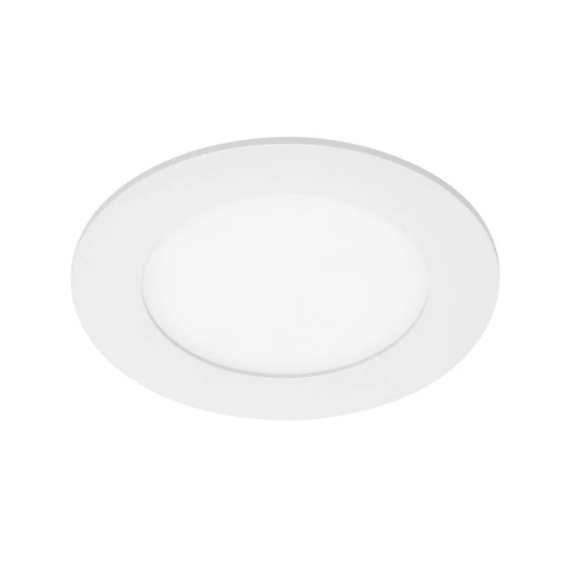 Faretto da incasso led 12 cm 7w 600lm bianco