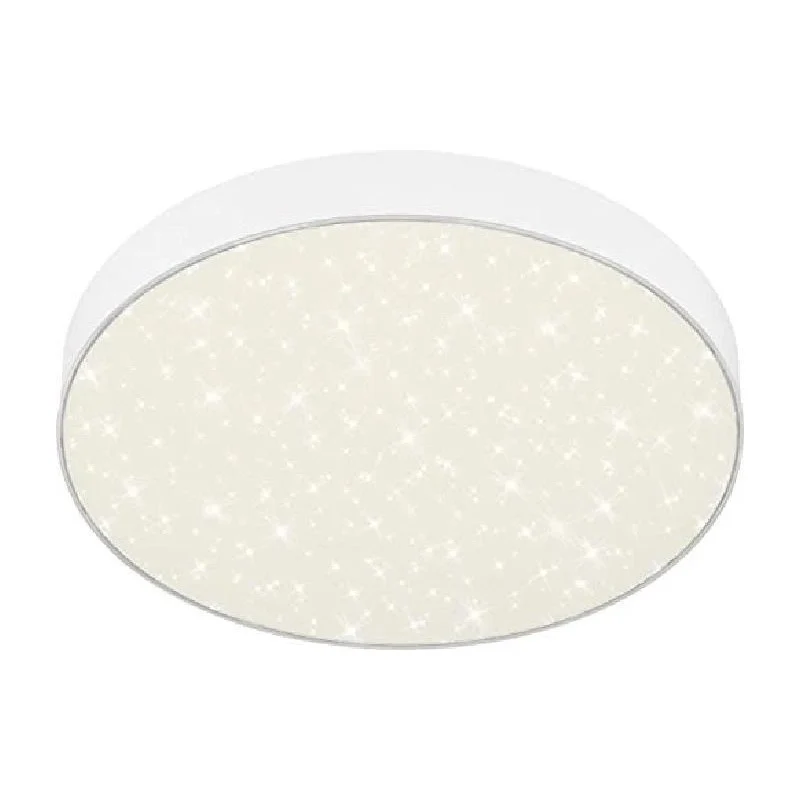 Plafoniera Flame Star led 29 cm 21w 2000lm bianco