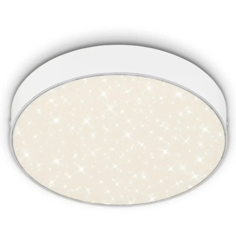 Plafoniera Flame Star led 21,2 cm 16w 1600lm bianco