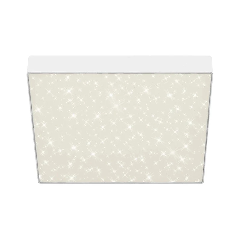 Plafoniera bianca 28,7x28,7 cm 21W