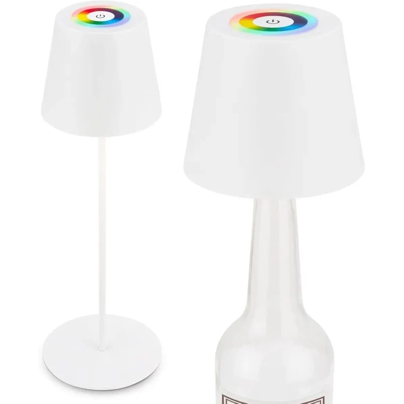 Lampada da tavolo Calida 3 in 1 led RGBW 200lm bianco