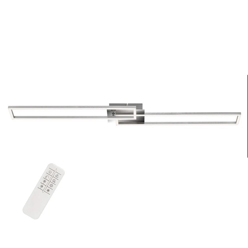 Briloner plafoniera applique frame led 110 cm 40w 4400lm cromo