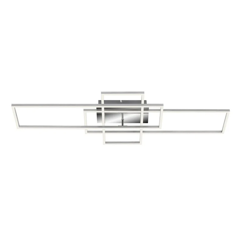 Briloner applique plafoniera cct led 104 cm 2x19w 2500lm cromo