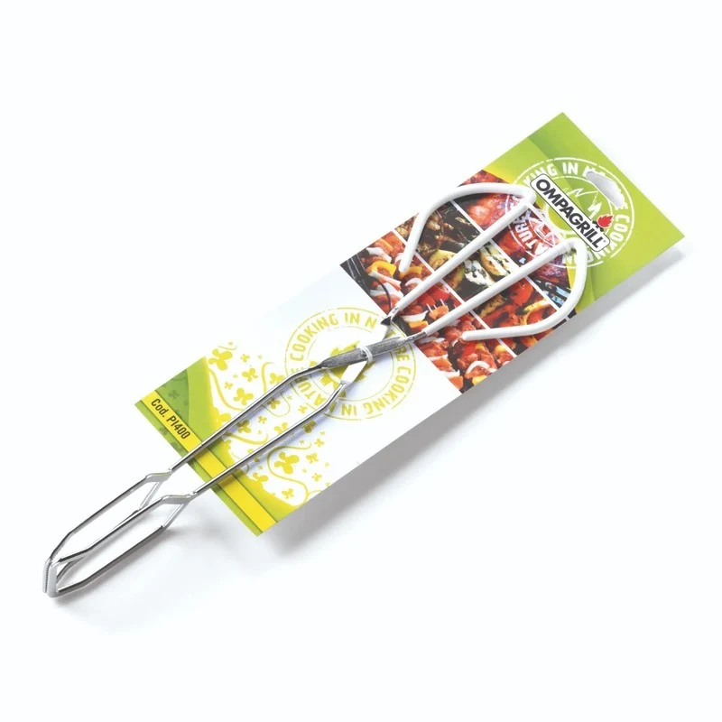 Pinza 40 cm in acciaio cromato