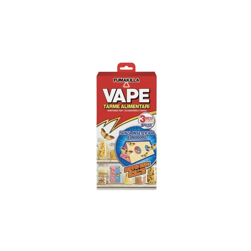 Vape tarme alimentari 3 pz