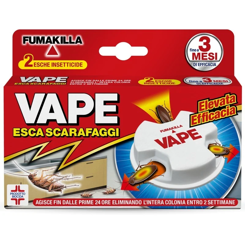 Vape esca scarafaggi 2 g x 2 pz