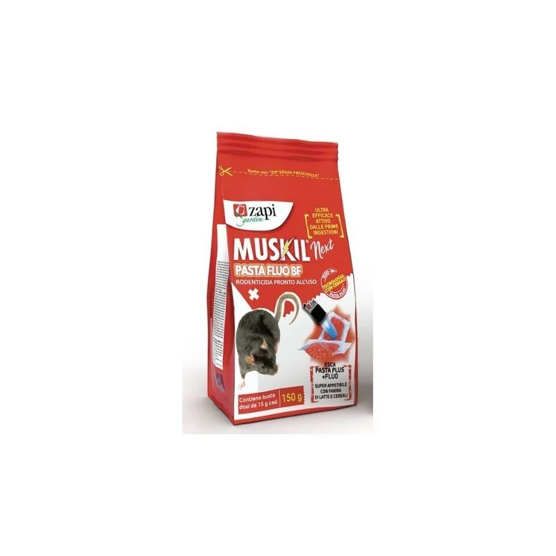 Muskil Next pasta fluo BF 150 g
