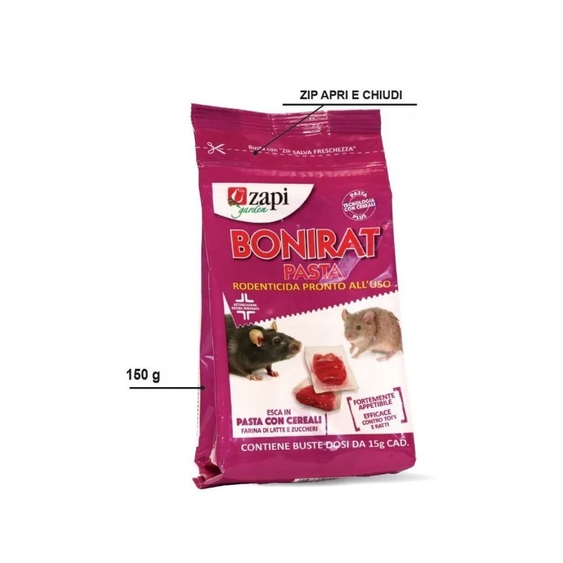 Zapi Bonirat pasta plus topicida 150 gr