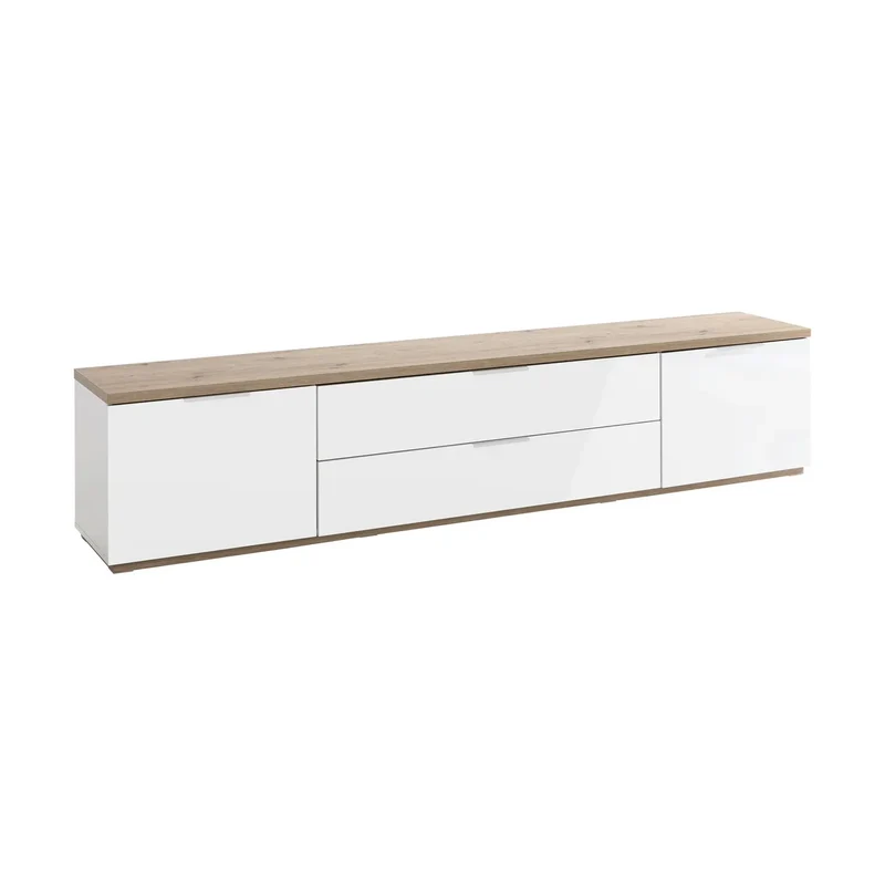 Porta tv Mon 2 ante + 2 ribalte cm 240x51x40,50 h
