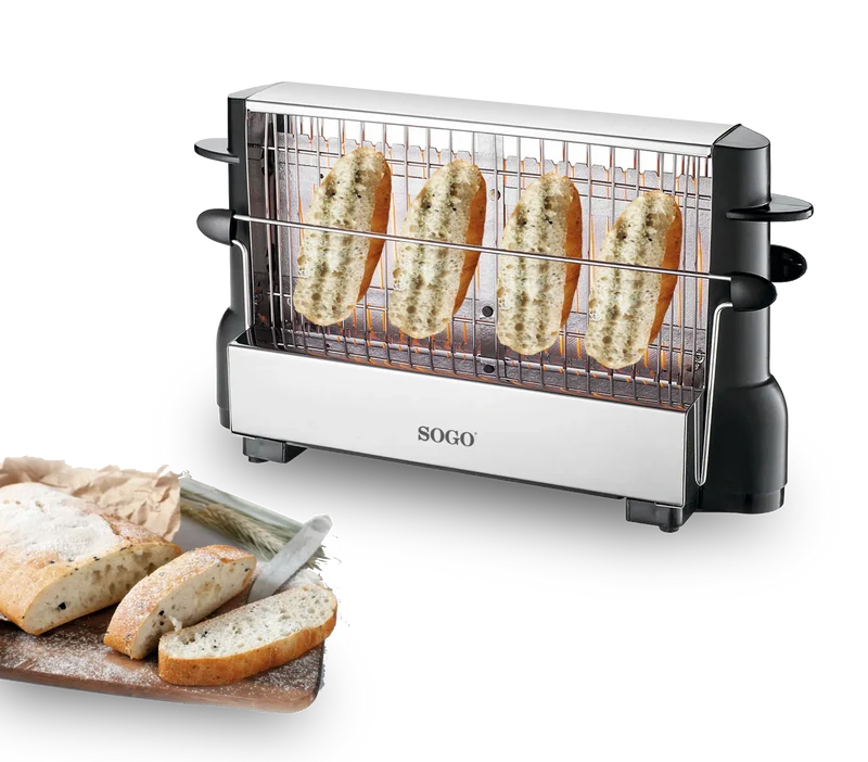 Tostapane Multipan elettrico 700W