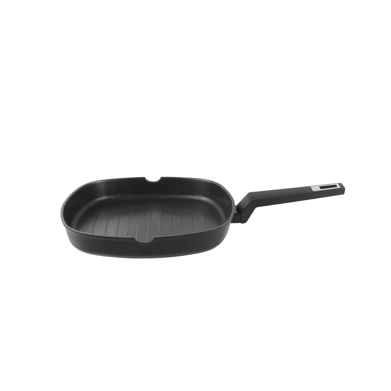Griglia antiaderente in alluminio forgiato cm 28x28