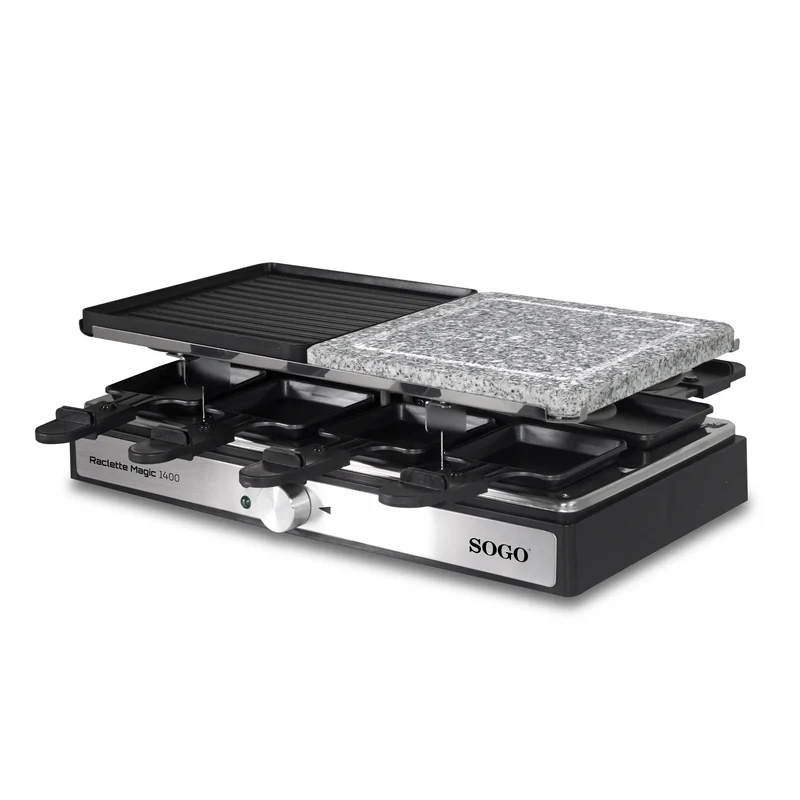 Grill raclette 3 in 1 1400W cm 42x21
