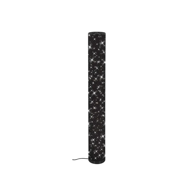 Lampada da terra led Yota 1100lm 3000k nero
