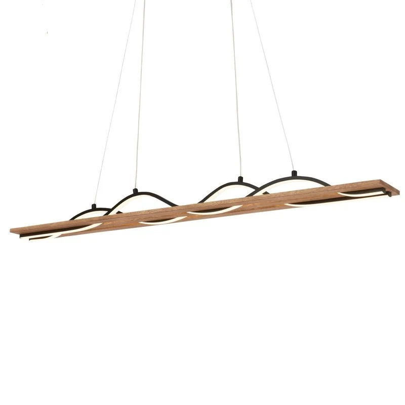 Briloner sospensione Vinka led 98 cm 3000k nero