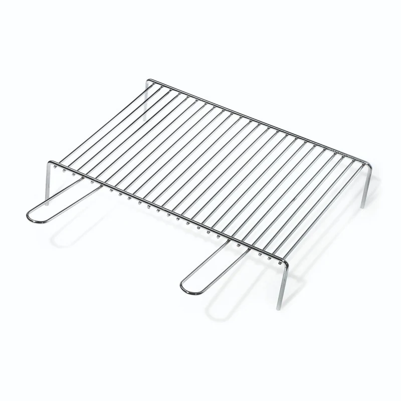 Graticola 750 cm 50x35 in acciaio cromato e tondino pesante