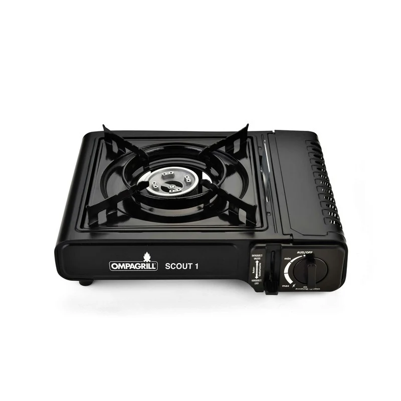 Fornello a gas 1 Fuoco Scout cm 34x28x10,5h