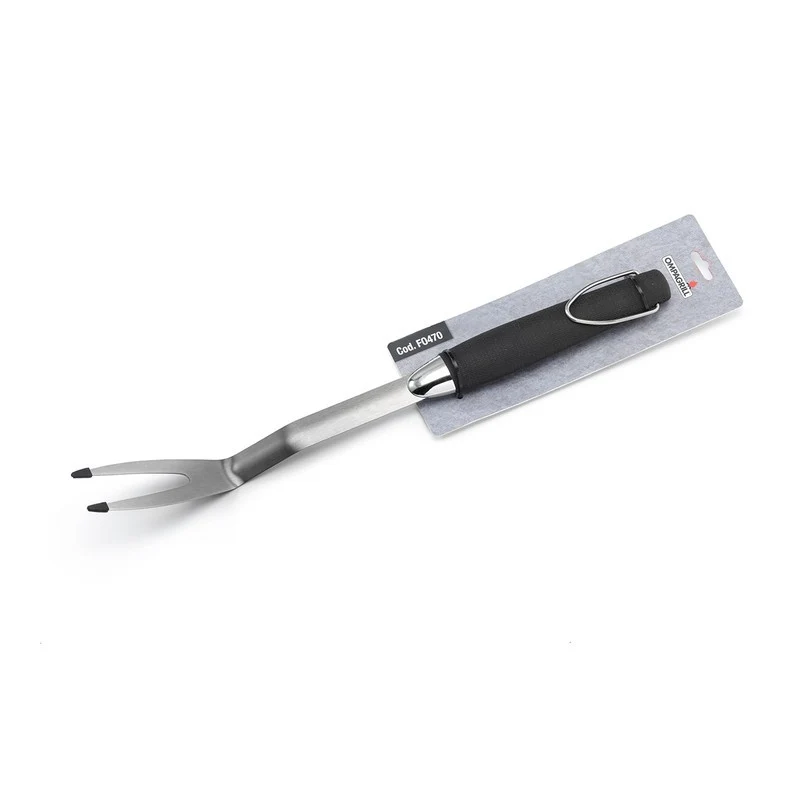 Forchettone Expert 45 cm in acciaio inox