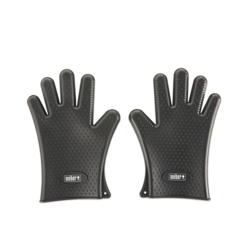 Guanti barbecue in silicone Weber taglia L