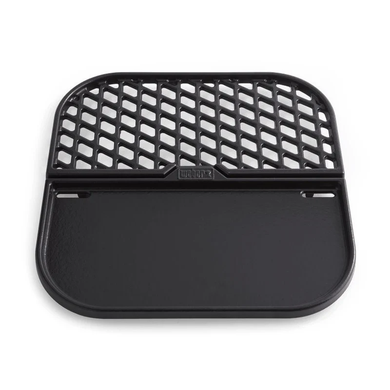 Griglia e piastra Weber Gourmet per bbq System 36 cm
