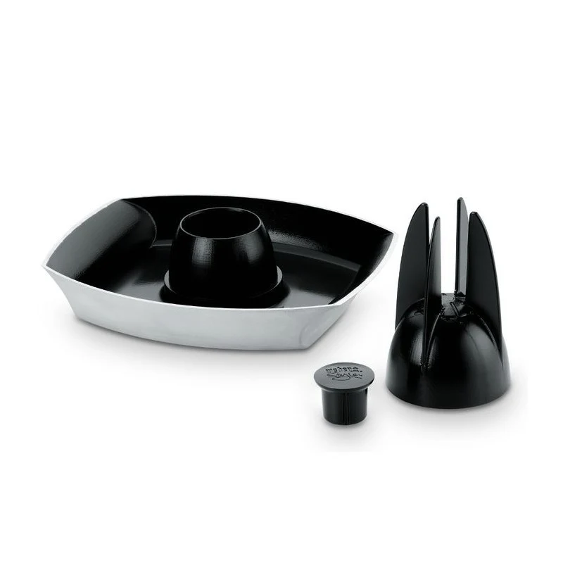 Supporto per pollame Deluxe Weber cm 24,5 x 20,5
