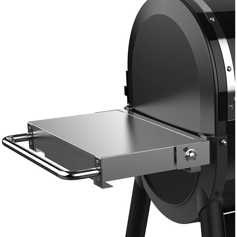 Tavolo laterale Weber in acciaio inox 1300 cm²