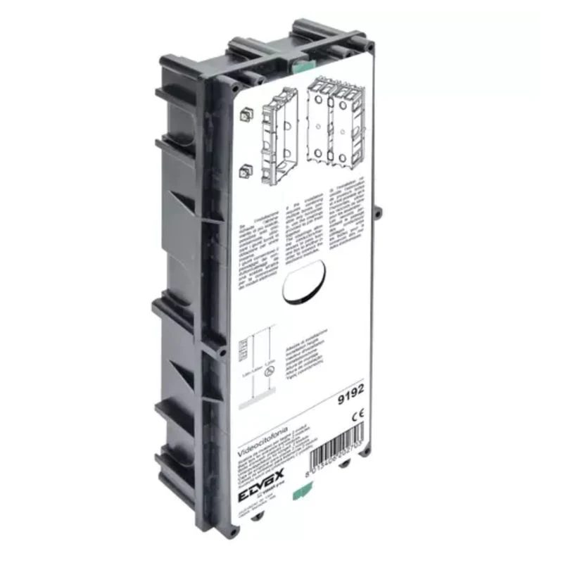 VIMAR 9192 - Scatola da incasso per targhe 2 moduli