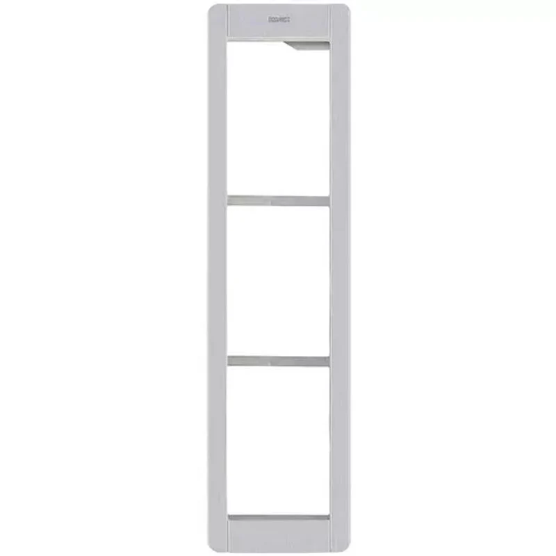 VIMAR 41133.01 - Supporto con cornice 3M Pixel - Grigio