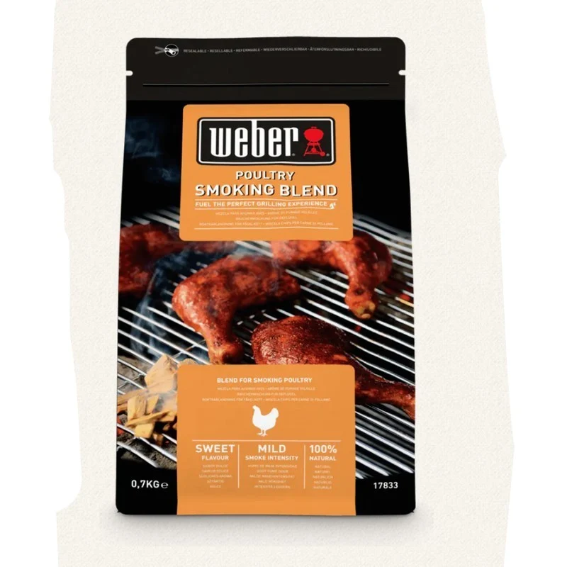 Chips per affumicatura Weber pollame 0,7 kg