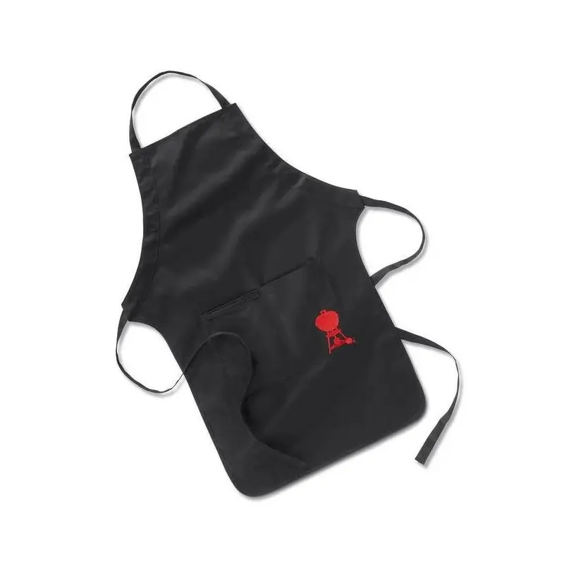 Grembiule Weber nero