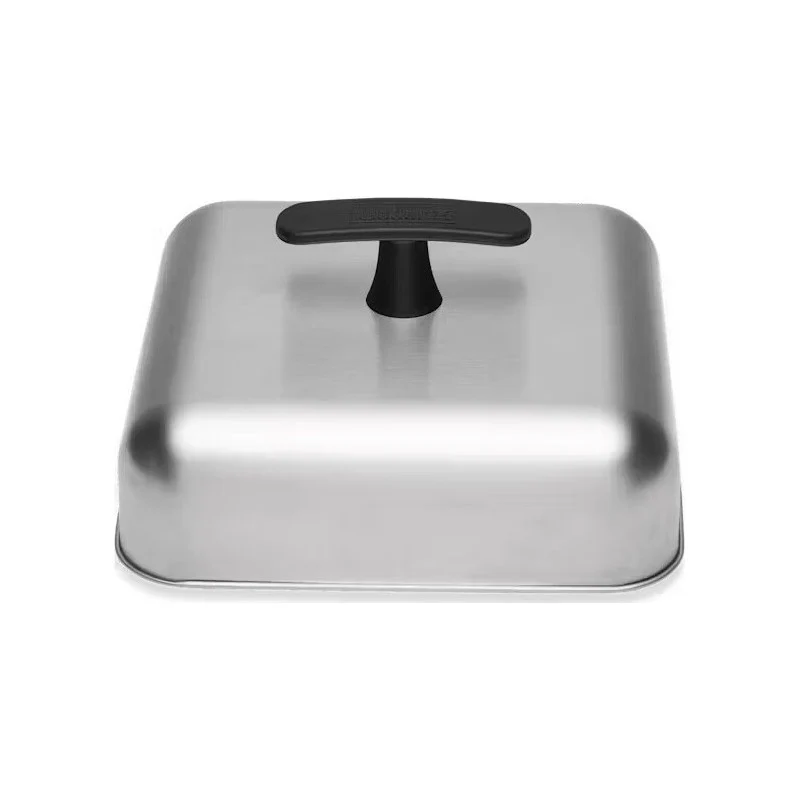 Cloche per cottura in umido Weber cm 26 x 26