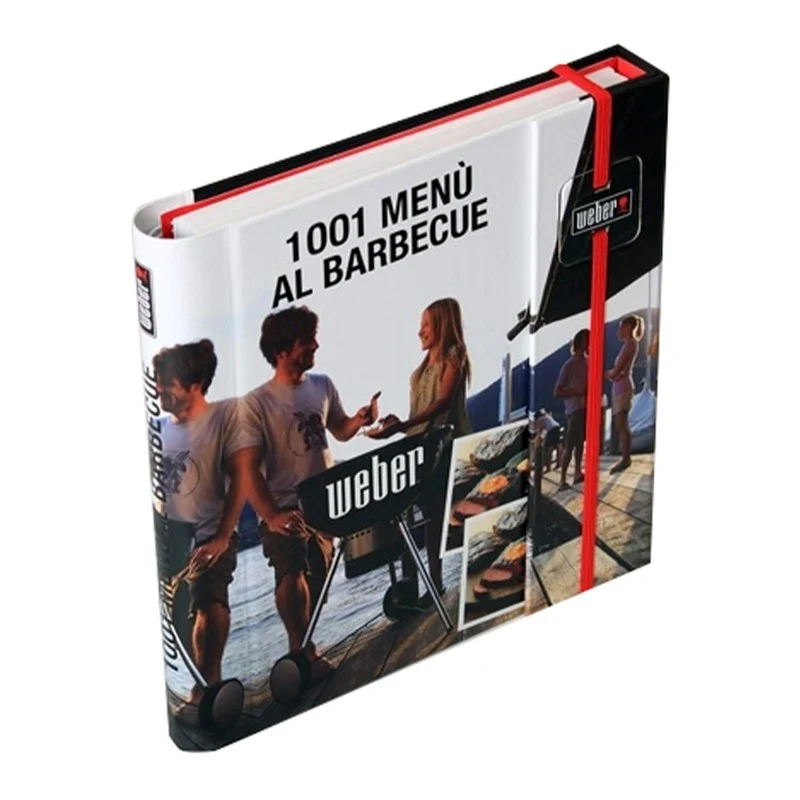 Ricettario 1001 menu al barbecue Weber