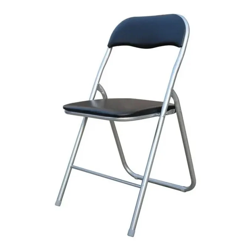 Sedia pieghevole 44 x 45 x 79 cm nero