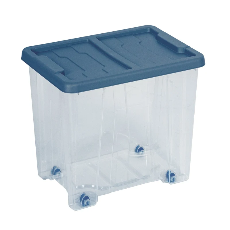 Contenitore Eco Box 15 L in Plastica Riciclata 30x20x22 cm